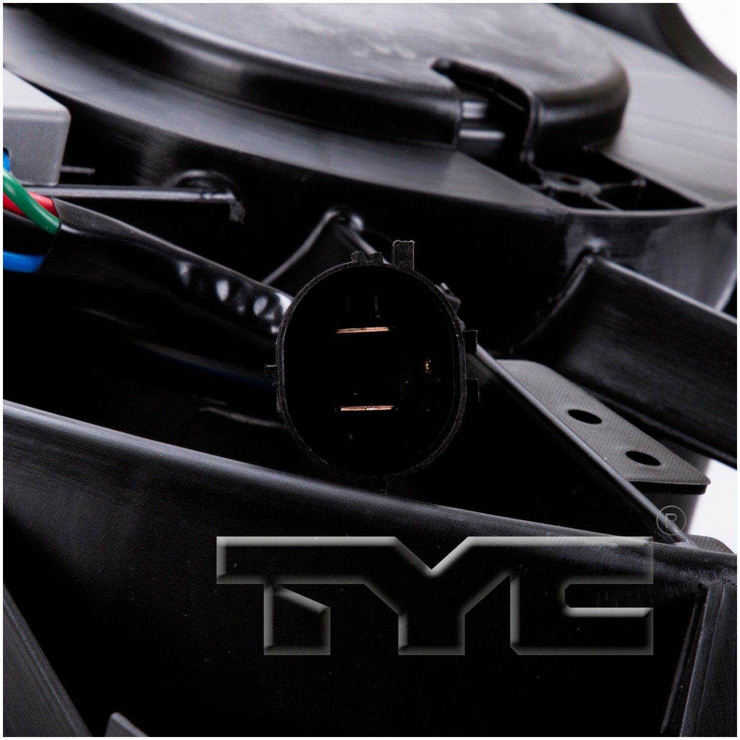 TYC Dual Radiator and Condenser Fan Assembly — image 3