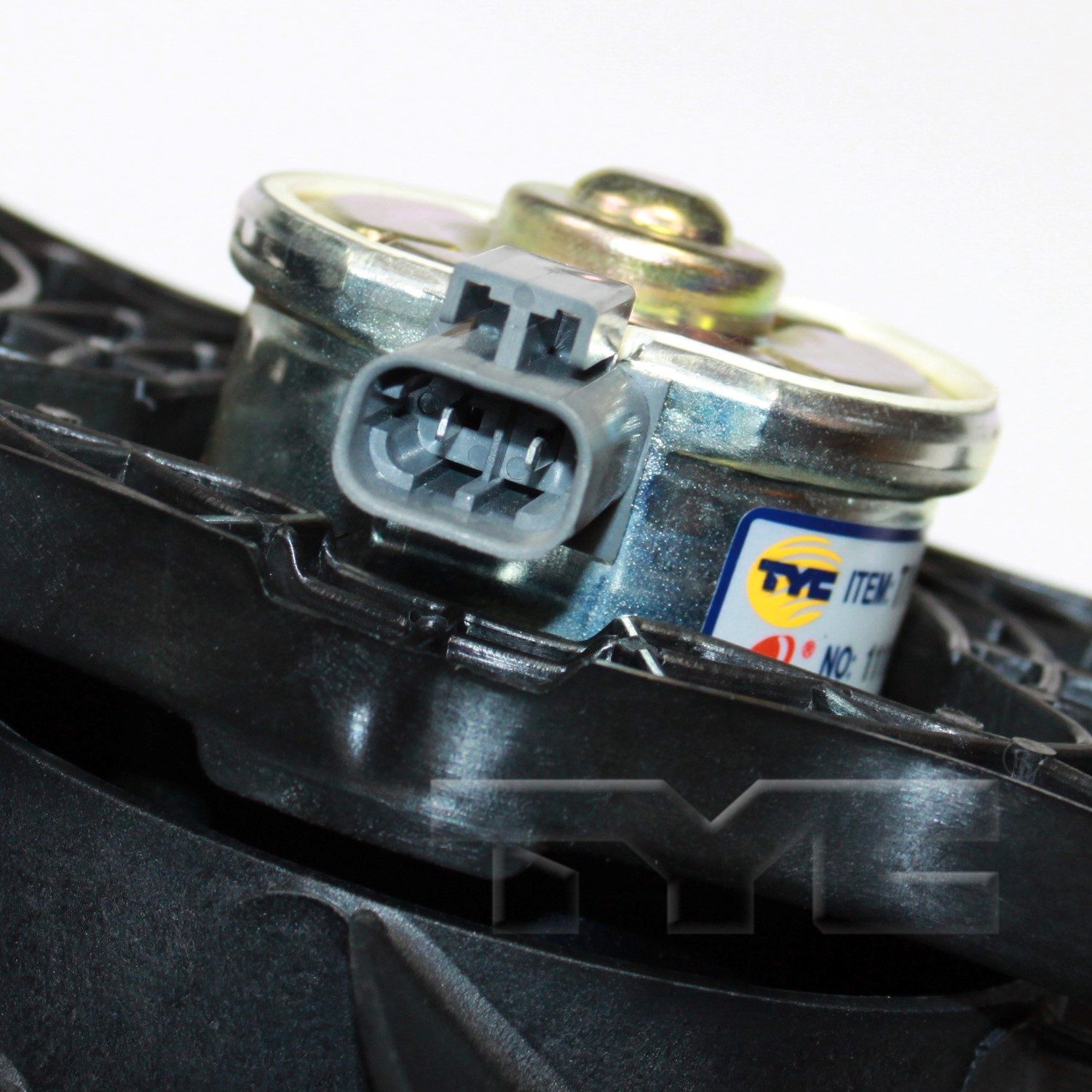 TYC Dual Radiator and Condenser Fan Assembly — image 3