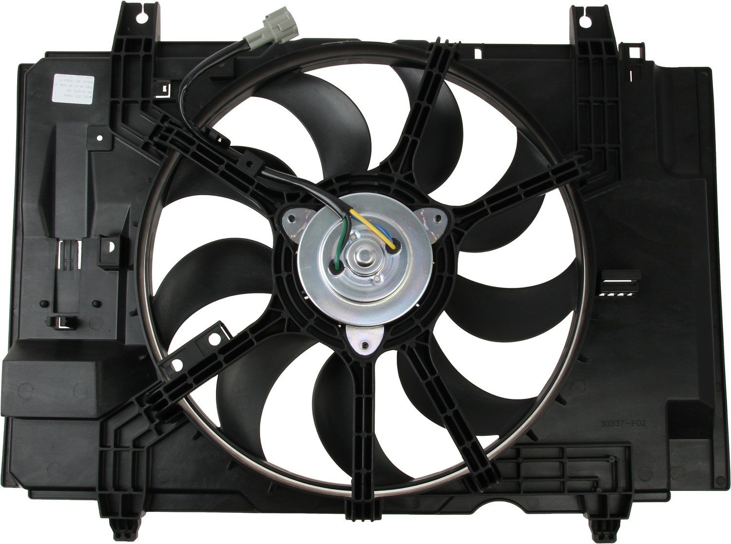 TYC Dual Radiator and Condenser Fan Assembly — image 5