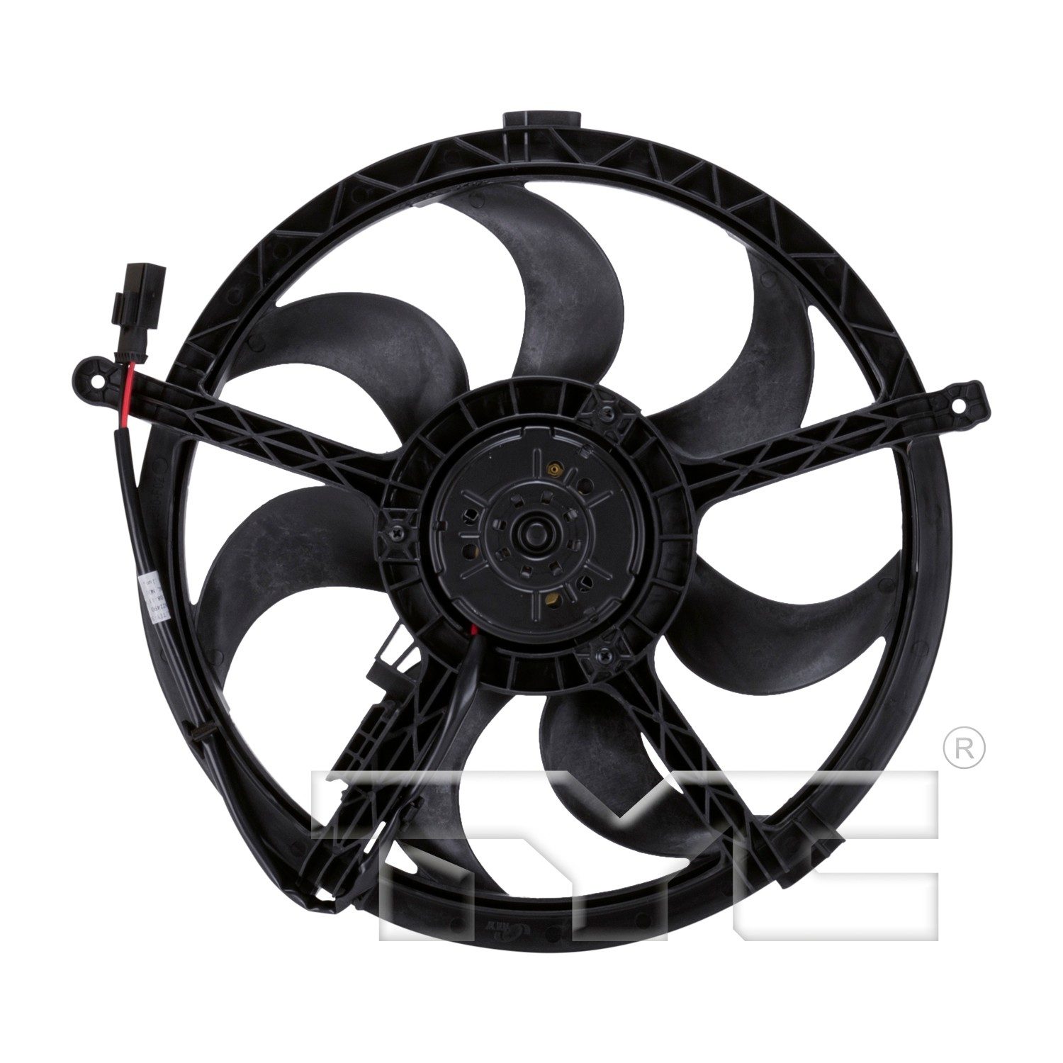TYC Dual Radiator and Condenser Fan Assembly — image 2