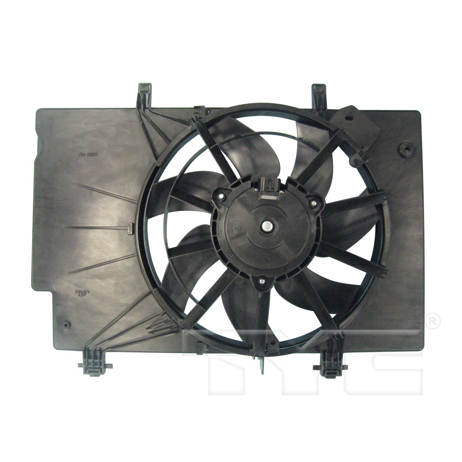 TYC Dual Radiator and Condenser Fan Assembly — image 2