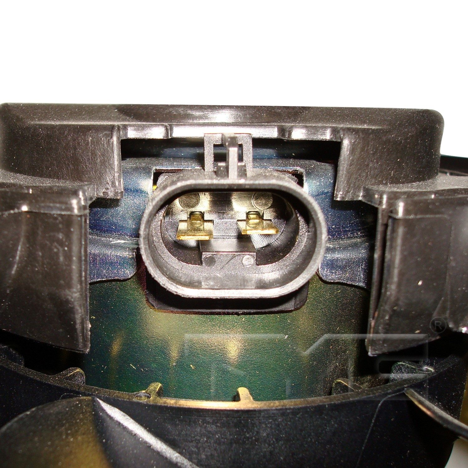 TYC Dual Radiator and Condenser Fan Assembly — image 3