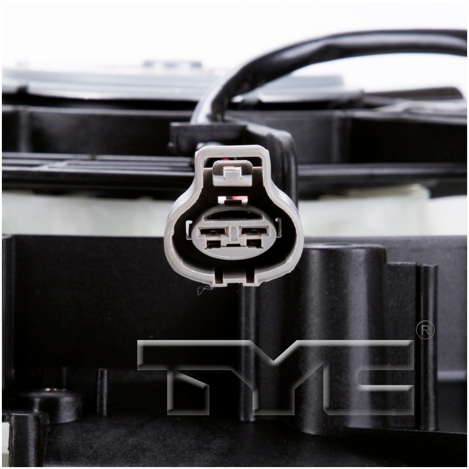 TYC Dual Radiator and Condenser Fan Assembly — image 3