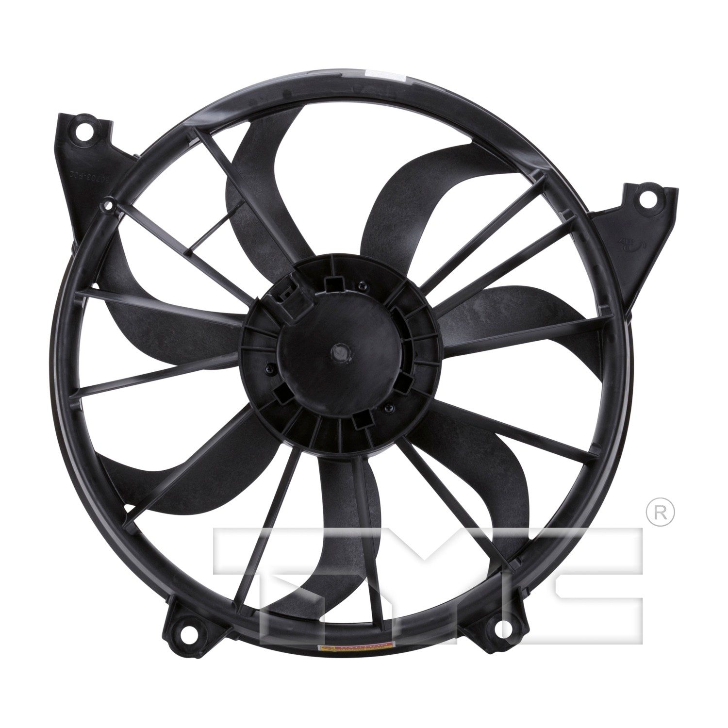 TYC Dual Radiator and Condenser Fan Assembly — image 2