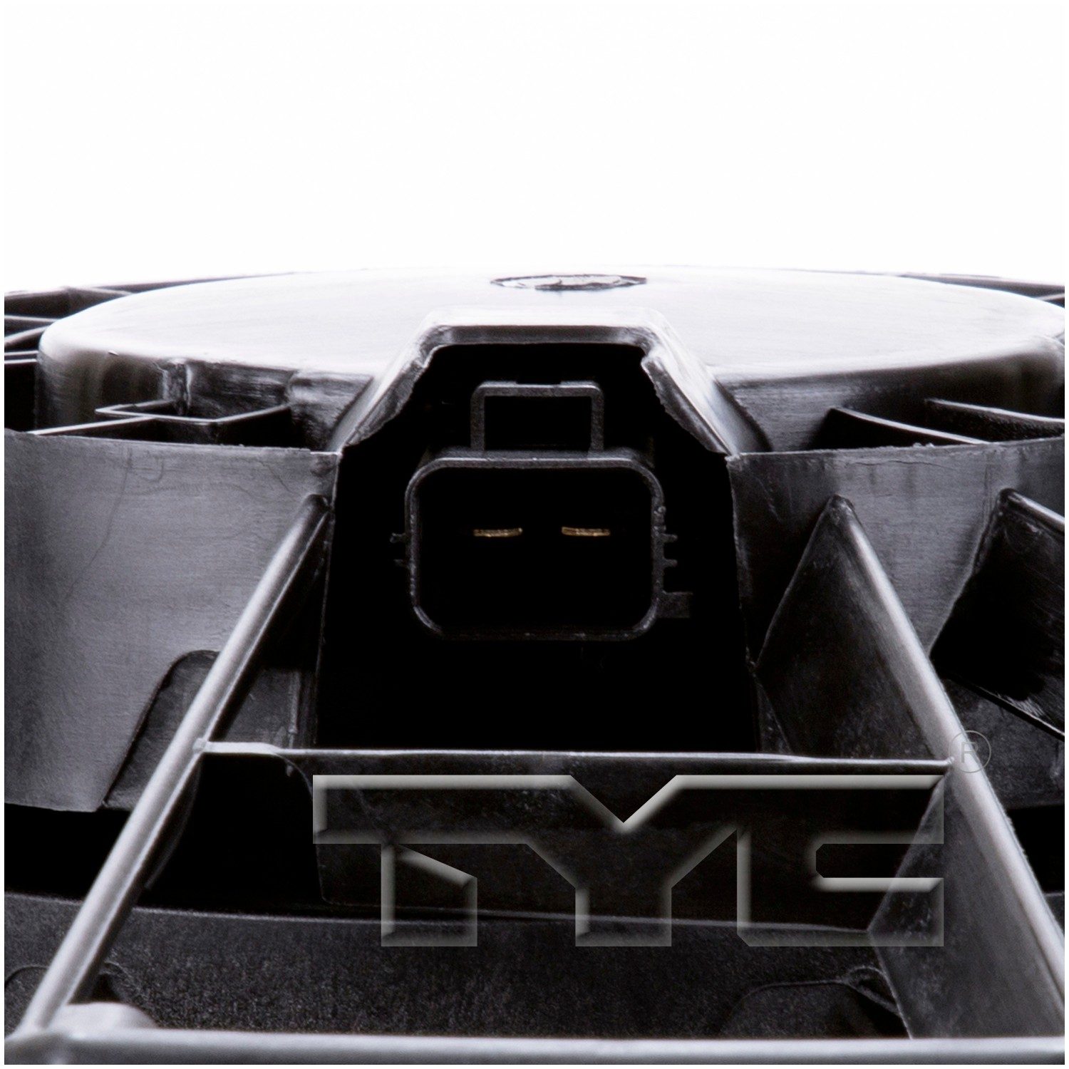 TYC Dual Radiator and Condenser Fan Assembly — image 3