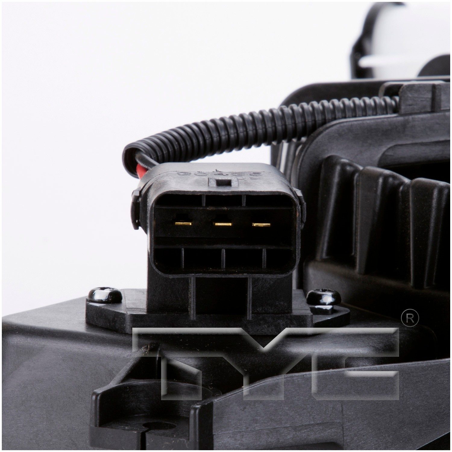 TYC Dual Radiator and Condenser Fan Assembly — image 3