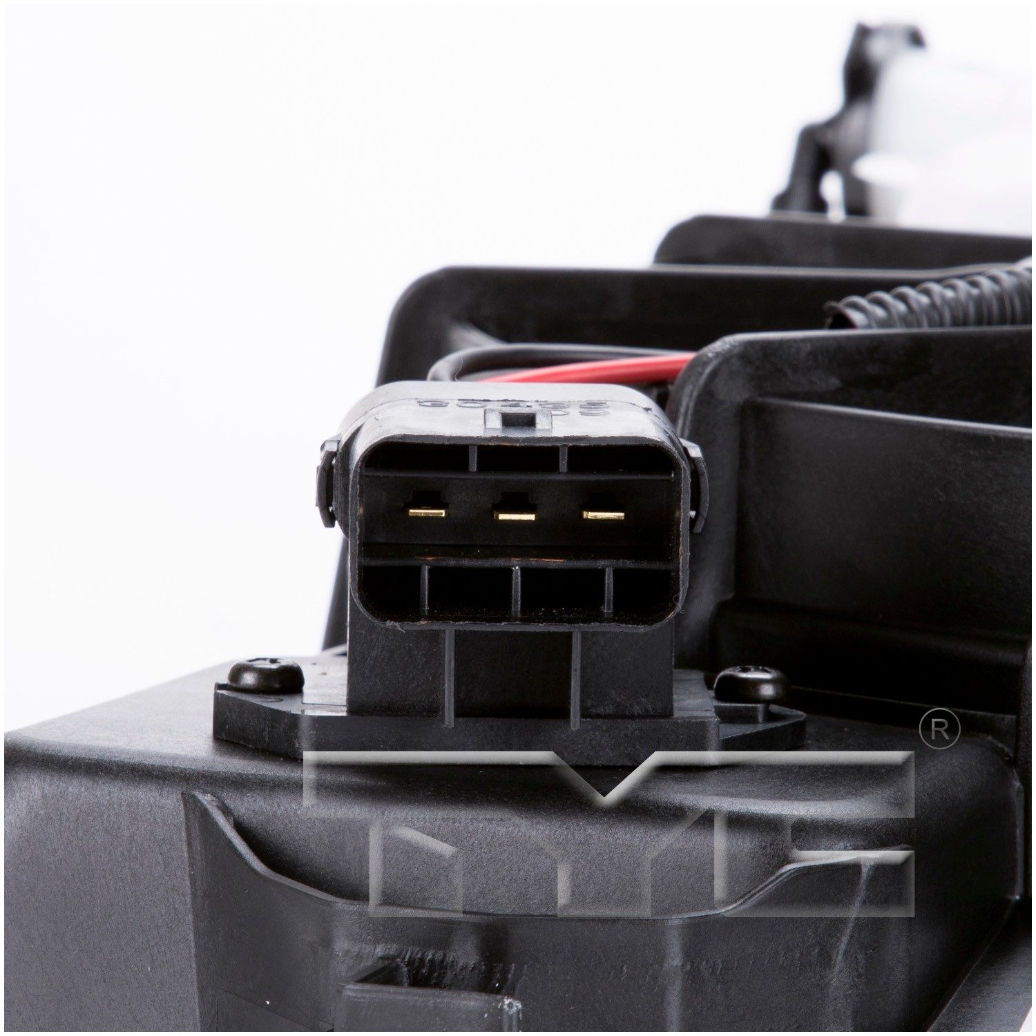 TYC Dual Radiator and Condenser Fan Assembly — image 3