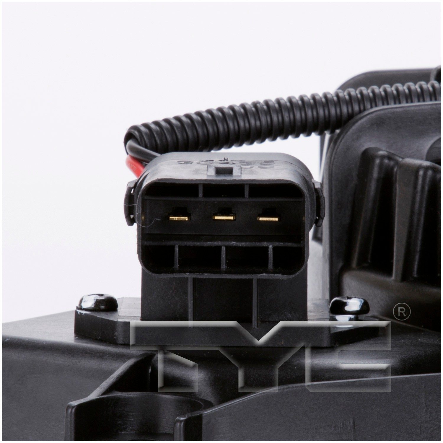TYC Dual Radiator and Condenser Fan Assembly — image 3
