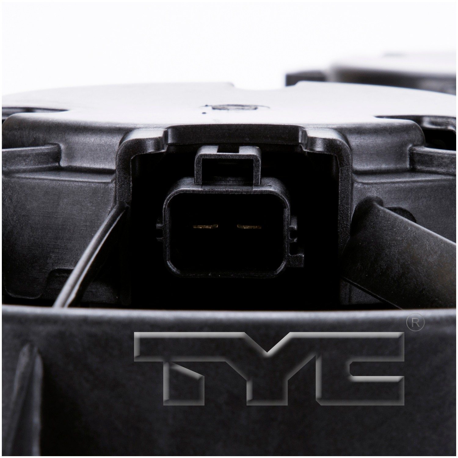 TYC Dual Radiator and Condenser Fan Assembly — image 3