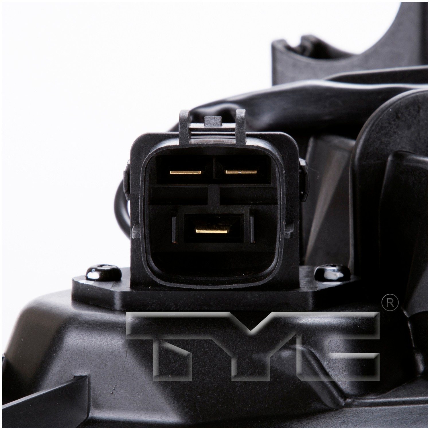 TYC Dual Radiator and Condenser Fan Assembly — image 3
