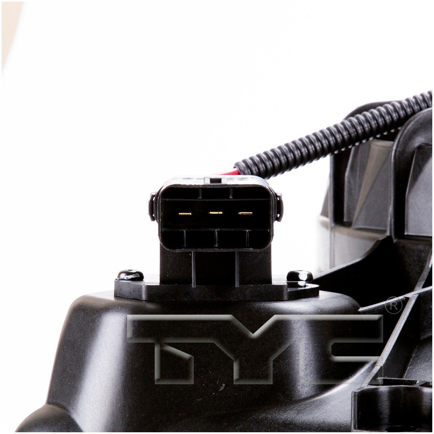 TYC Dual Radiator and Condenser Fan Assembly — image 3