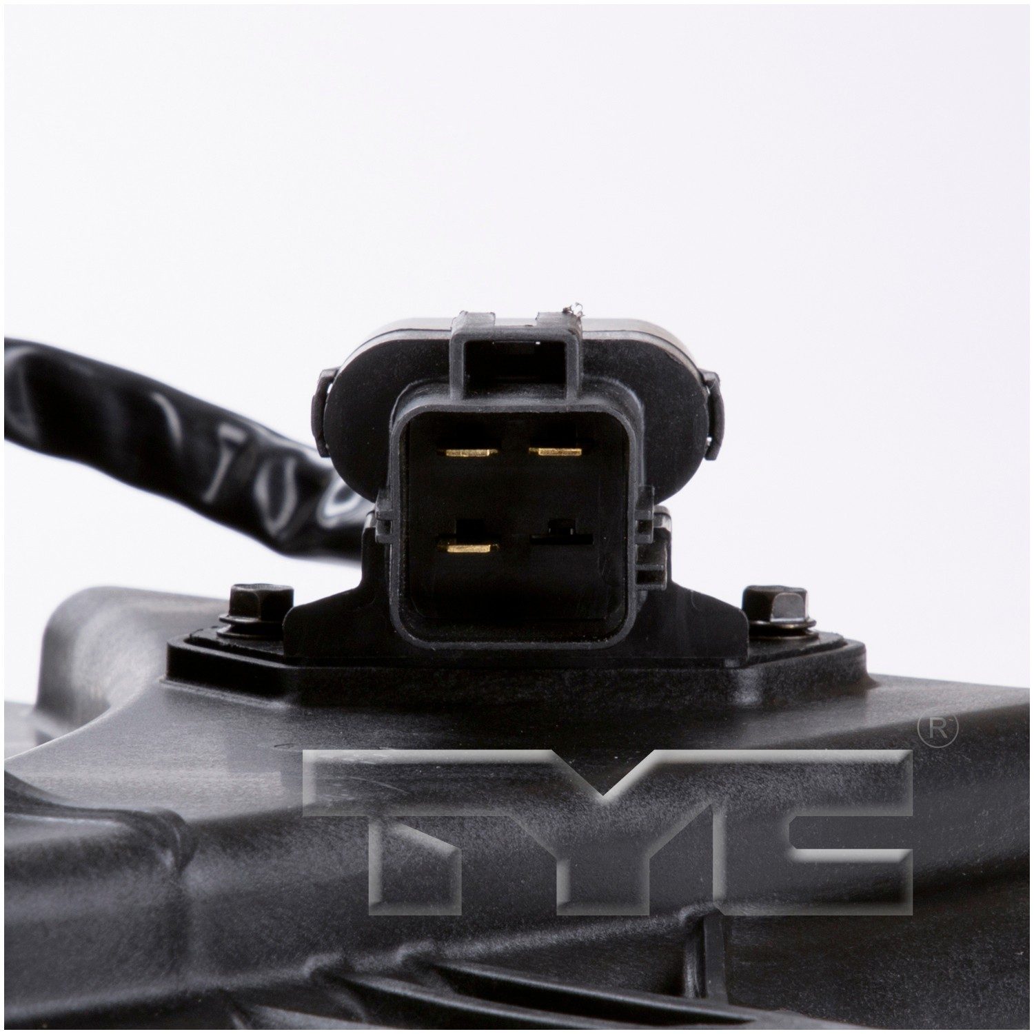 TYC Dual Radiator and Condenser Fan Assembly — image 3
