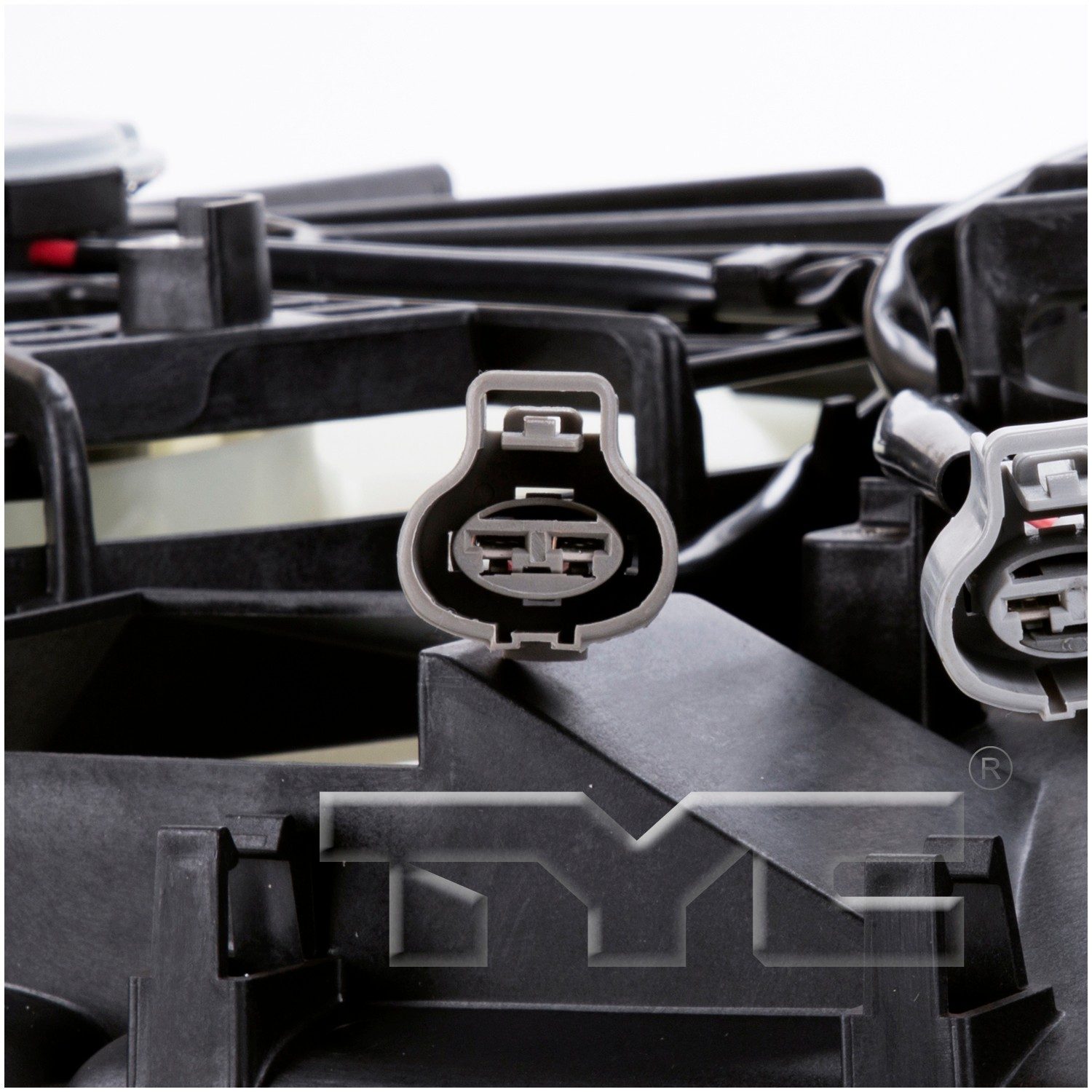 TYC Dual Radiator and Condenser Fan Assembly — image 3