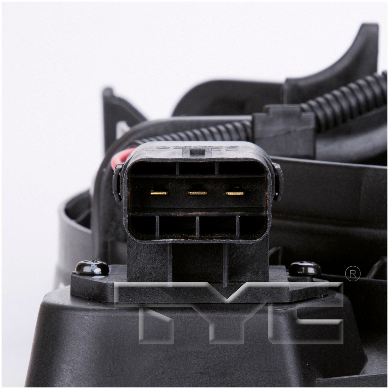 TYC Dual Radiator and Condenser Fan Assembly — image 3