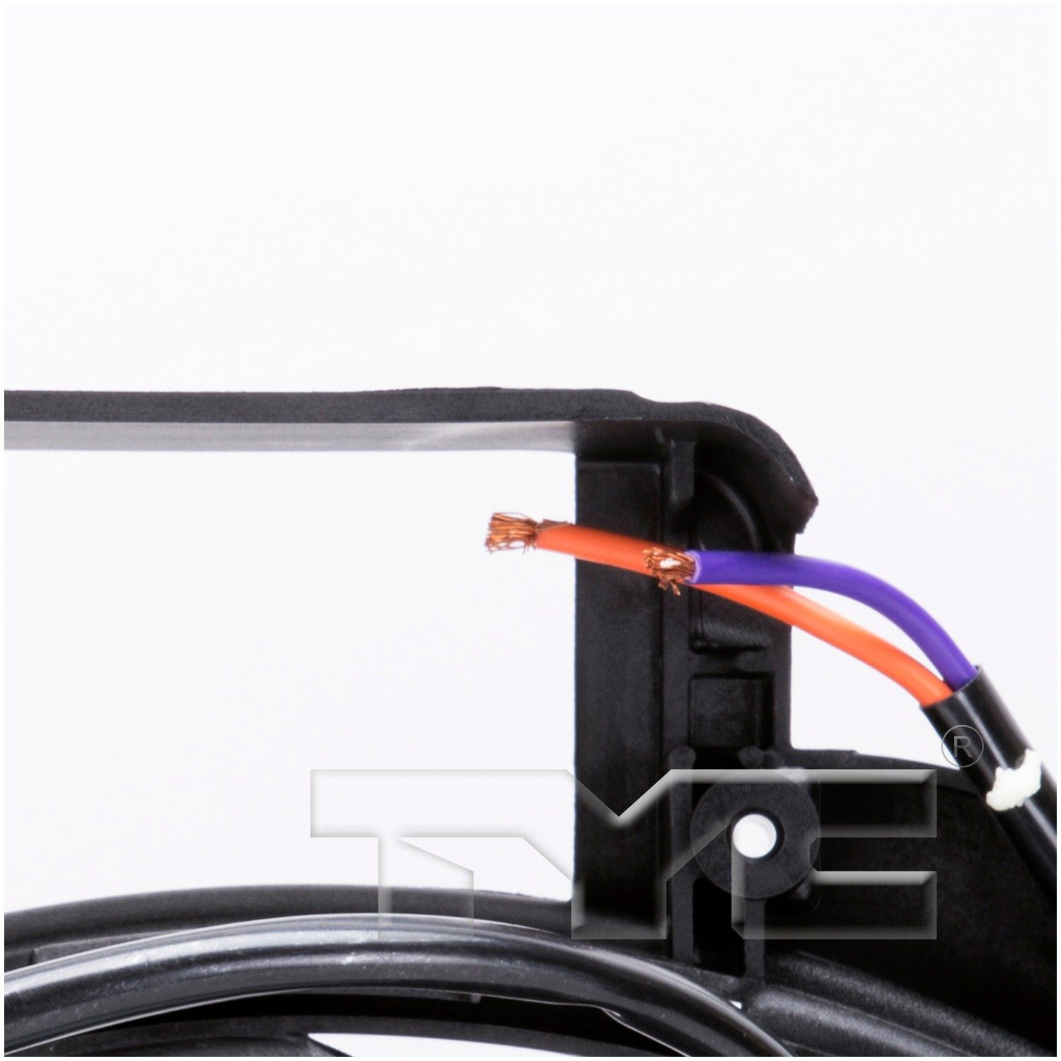 TYC Dual Radiator and Condenser Fan Assembly — image 3