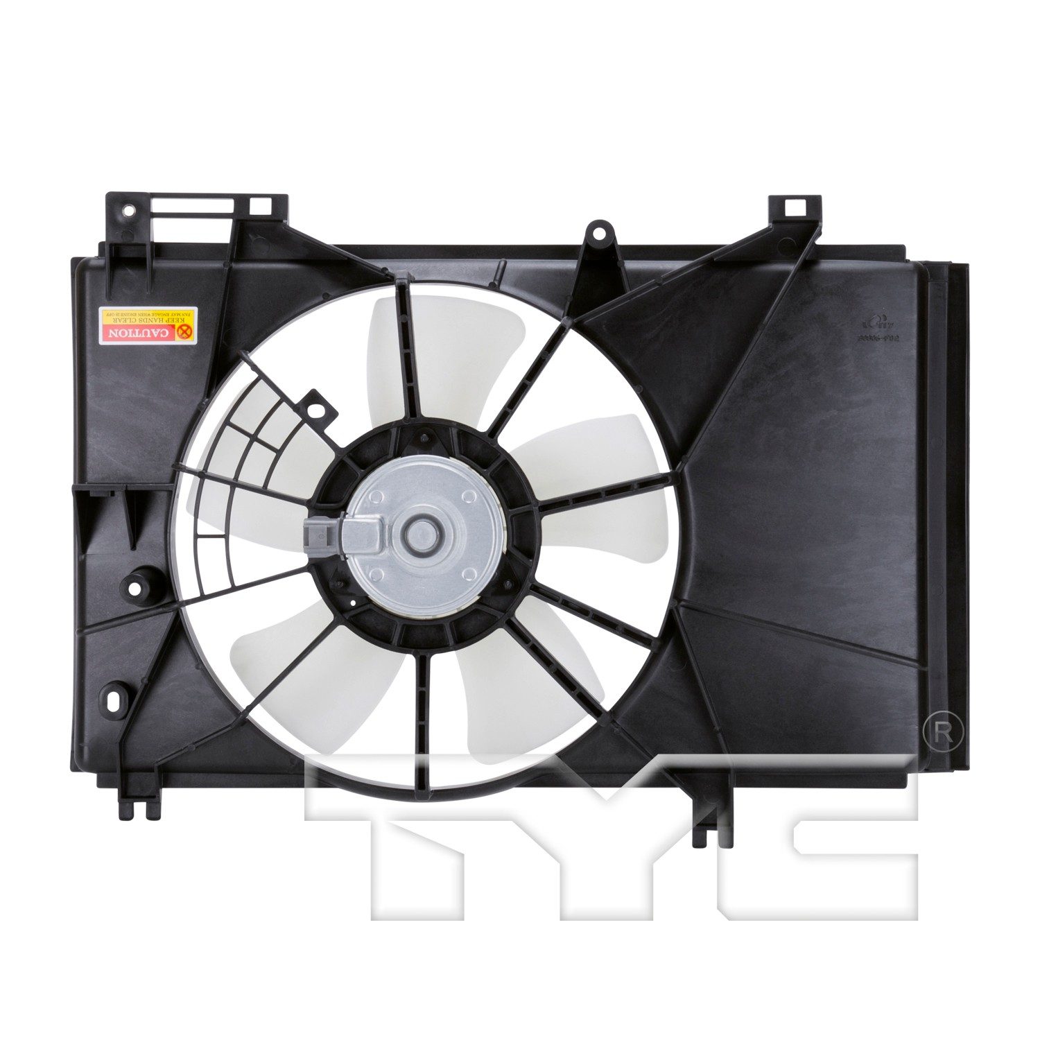 TYC Dual Radiator and Condenser Fan Assembly — image 2