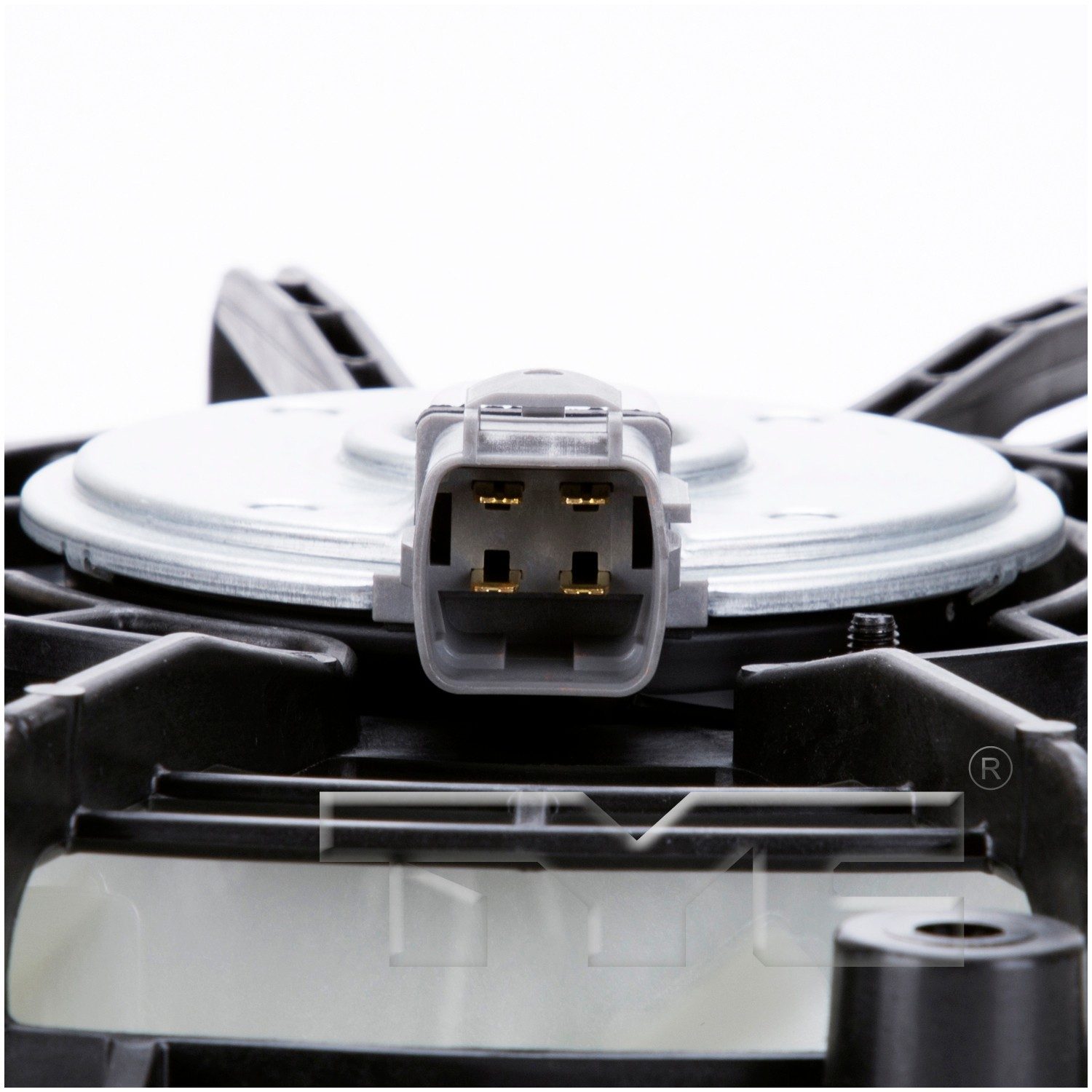 TYC Dual Radiator and Condenser Fan Assembly — image 3