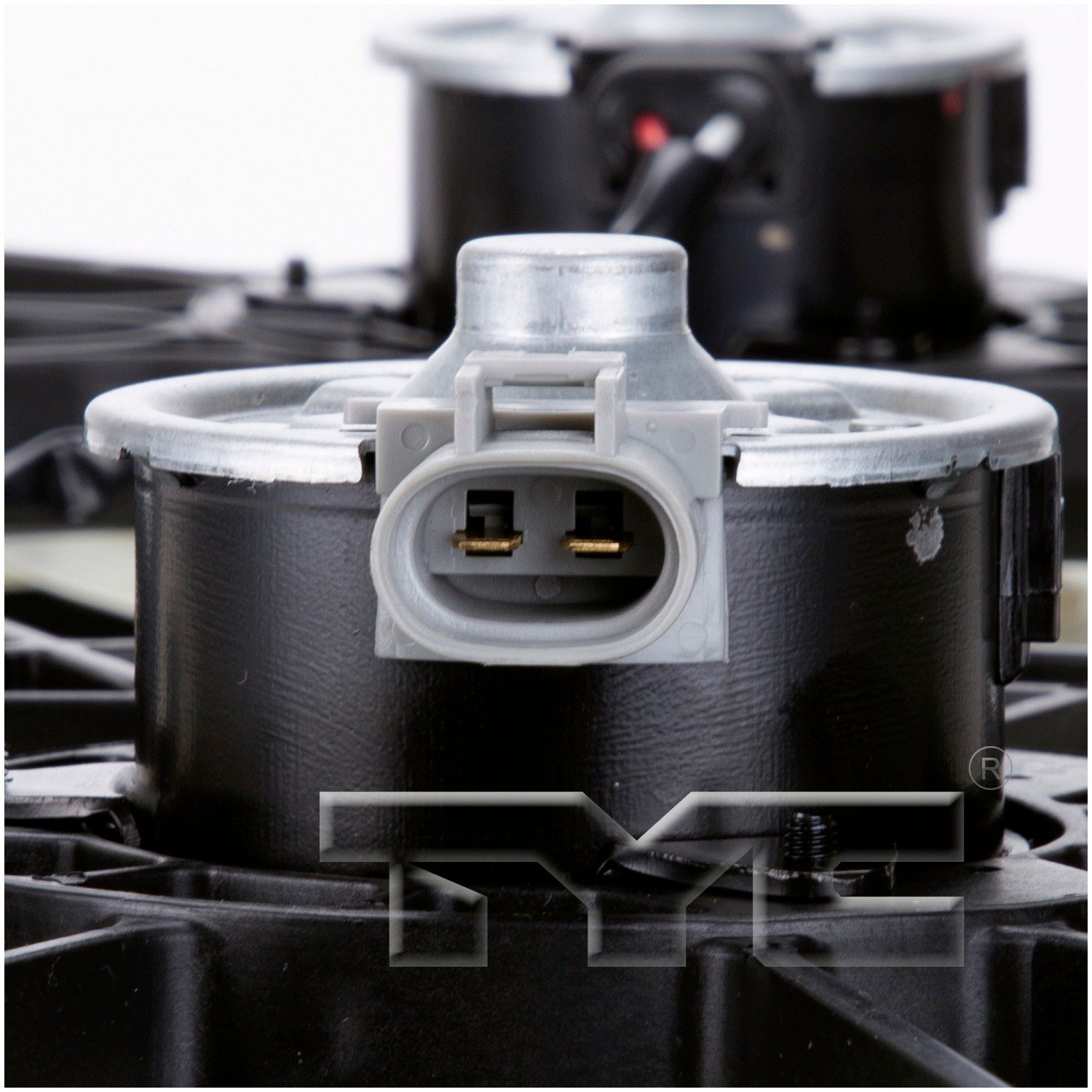 TYC Dual Radiator and Condenser Fan Assembly — image 3