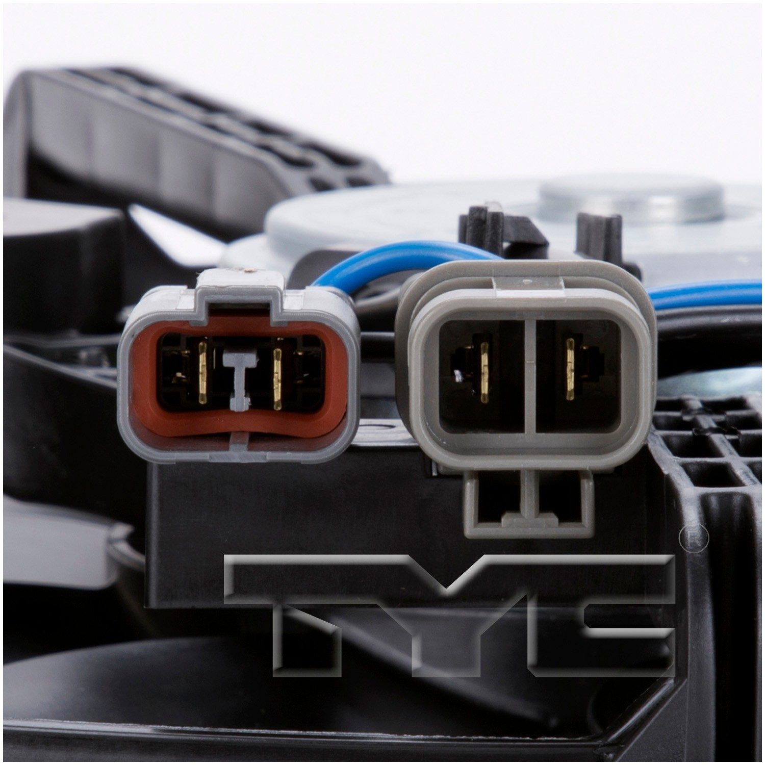 TYC Dual Radiator and Condenser Fan Assembly — image 3