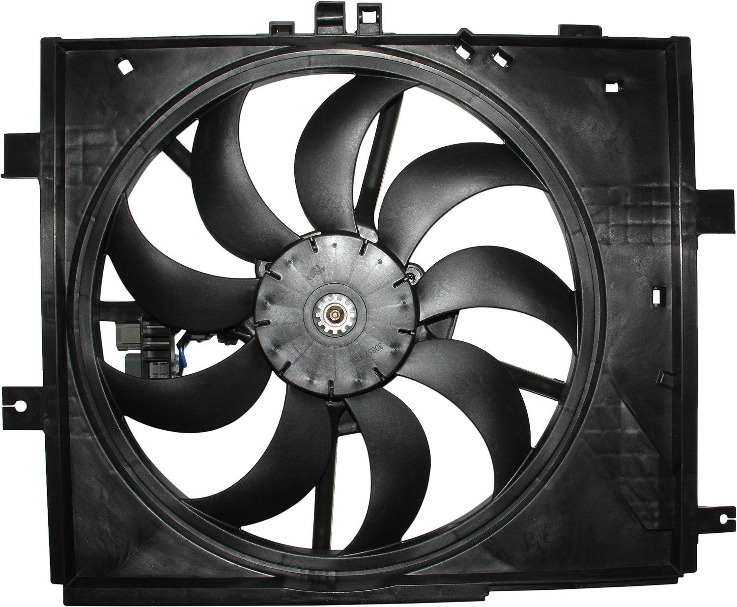 TYC Dual Radiator and Condenser Fan Assembly — image 4