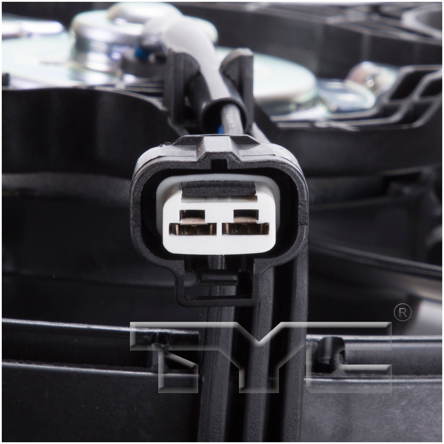 TYC Dual Radiator and Condenser Fan Assembly — image 3