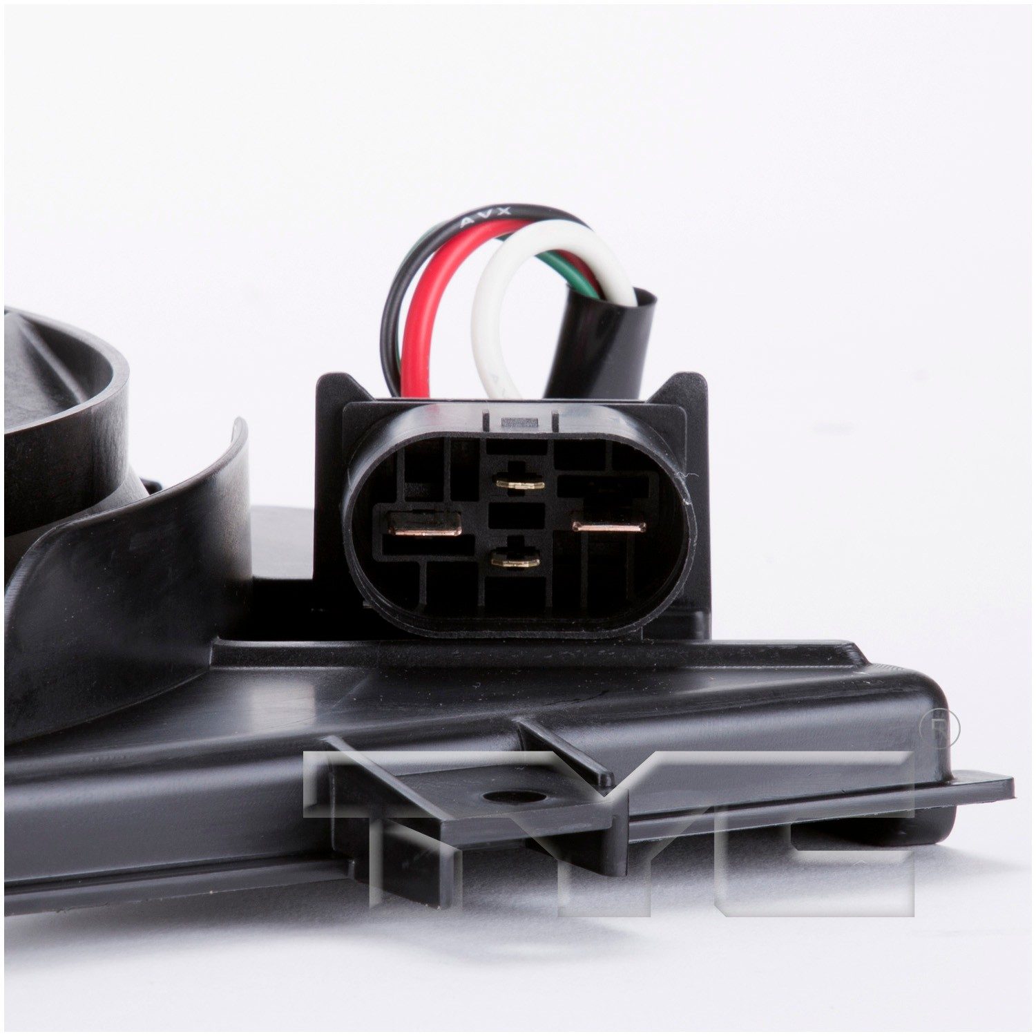 TYC Dual Radiator and Condenser Fan Assembly — image 3