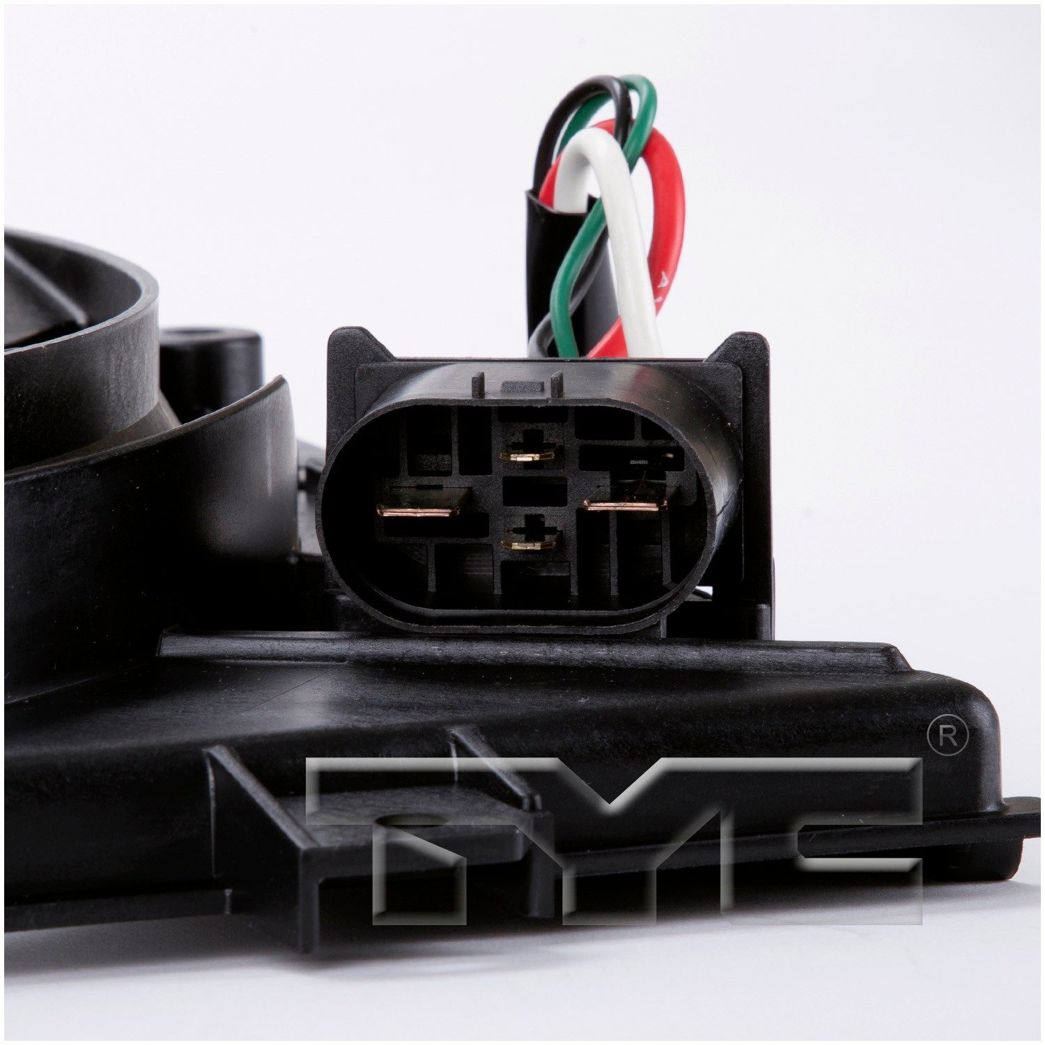 TYC Dual Radiator and Condenser Fan Assembly — image 3