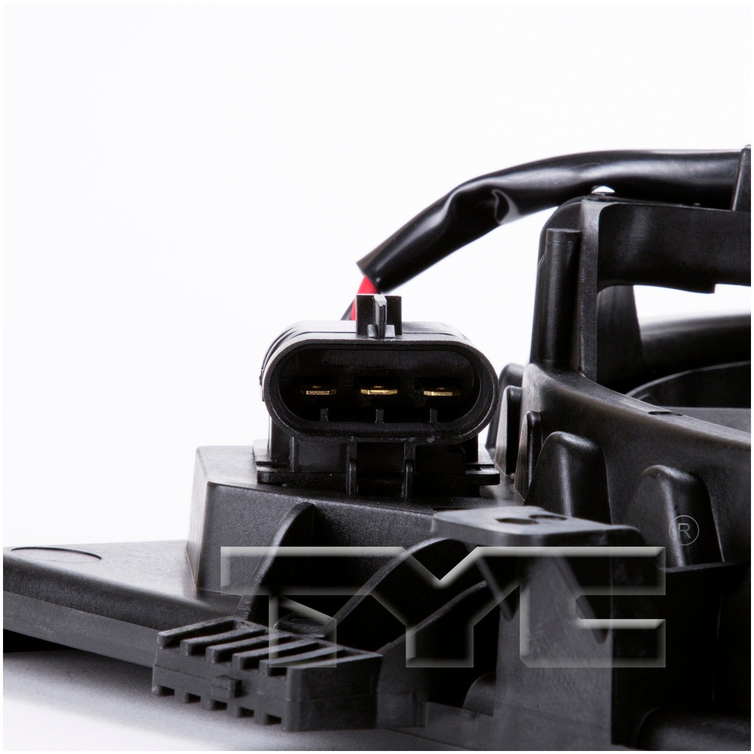 TYC Dual Radiator and Condenser Fan Assembly — image 3