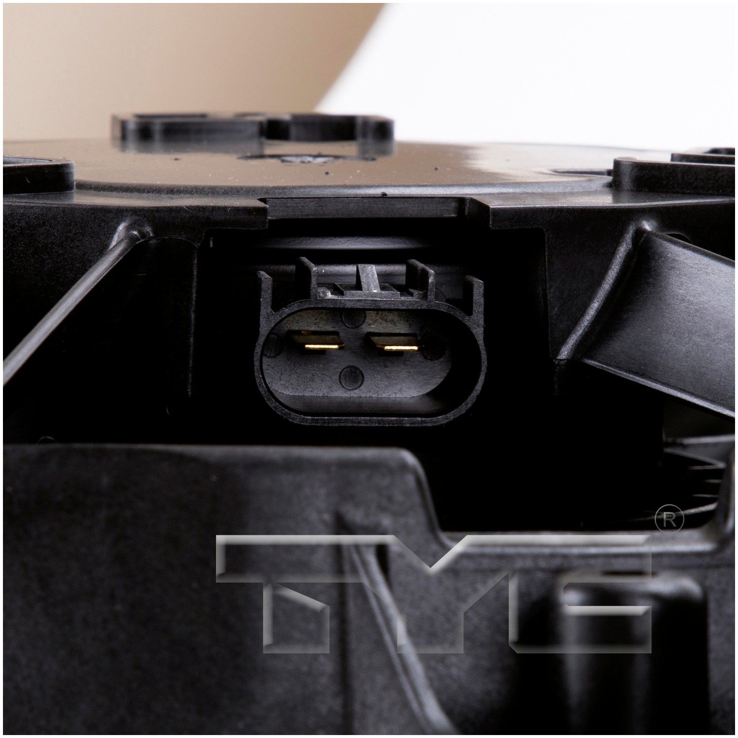TYC Dual Radiator and Condenser Fan Assembly — image 3