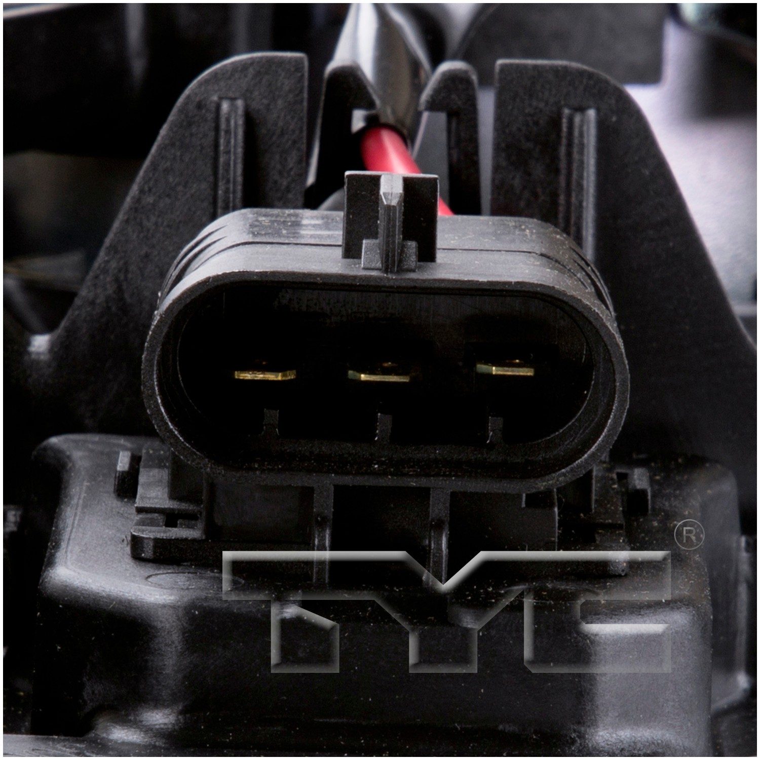 TYC Dual Radiator and Condenser Fan Assembly — image 3
