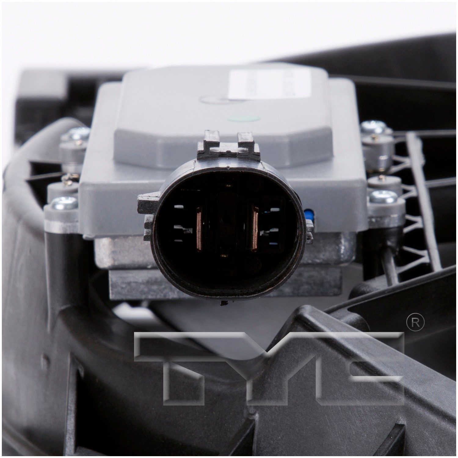TYC Dual Radiator and Condenser Fan Assembly — image 3