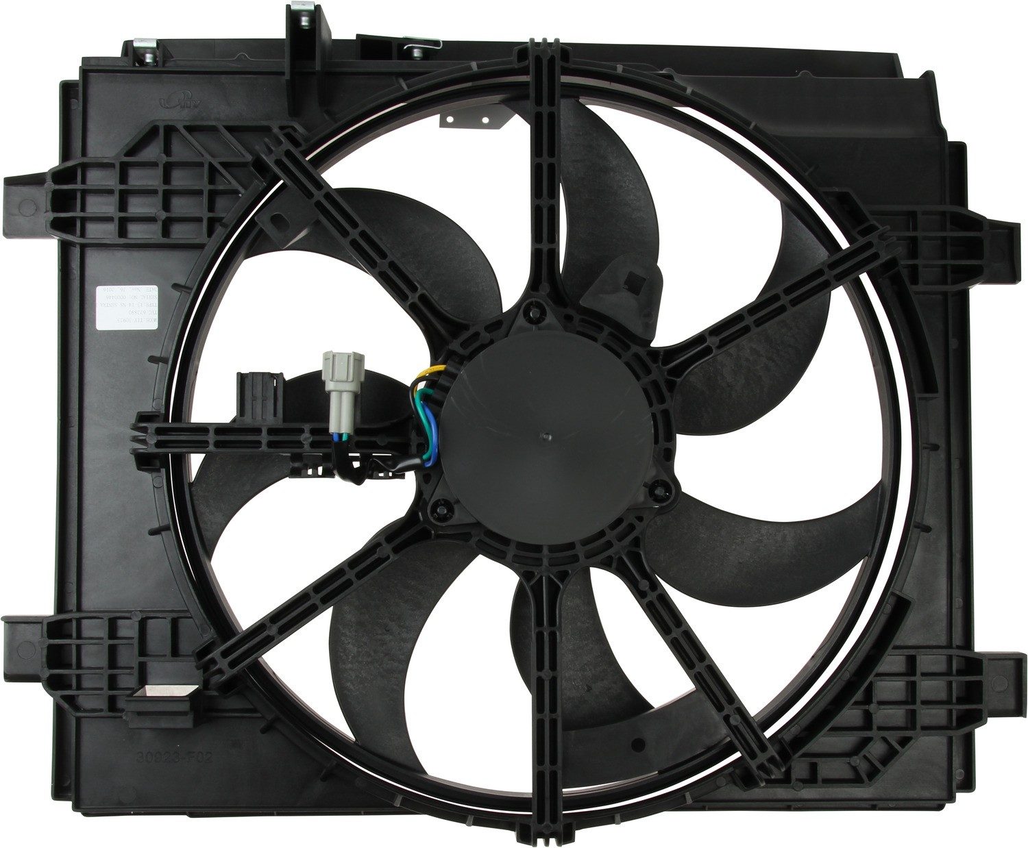 TYC Dual Radiator and Condenser Fan Assembly — image 5