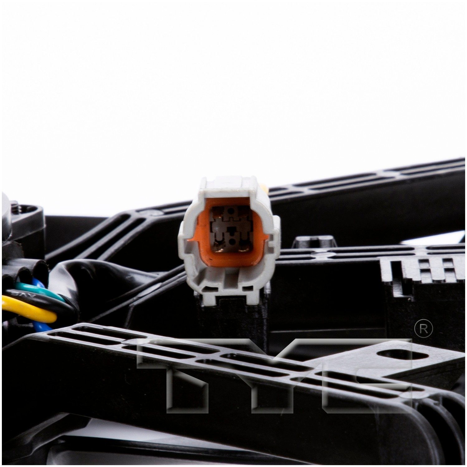 TYC Dual Radiator and Condenser Fan Assembly — image 3