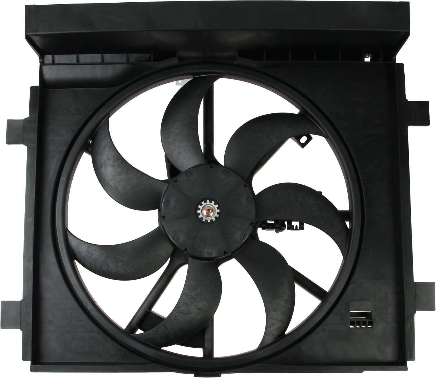 TYC Dual Radiator and Condenser Fan Assembly — image 4