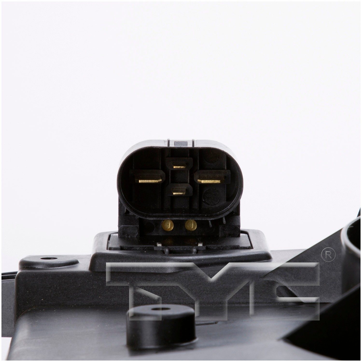 TYC Dual Radiator and Condenser Fan Assembly — image 3