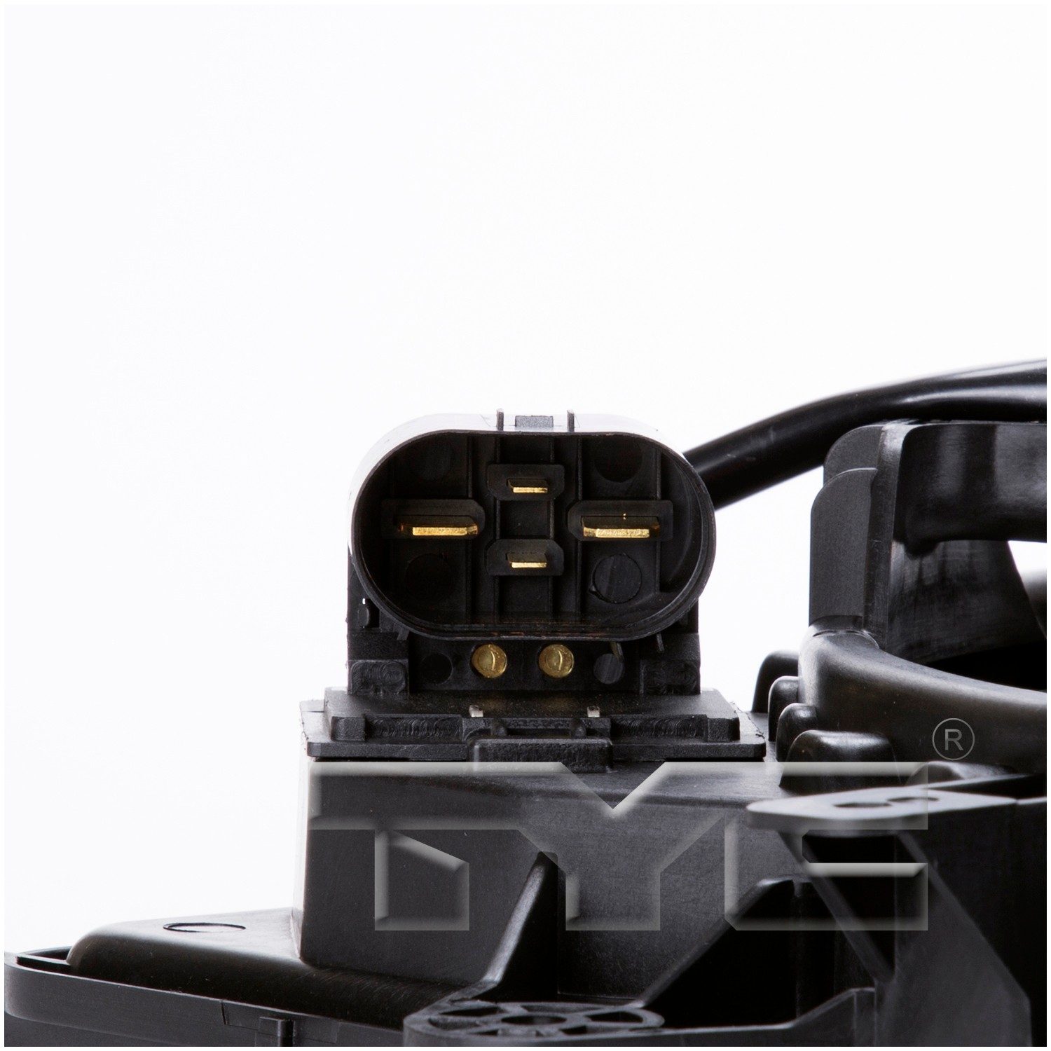 TYC Dual Radiator and Condenser Fan Assembly — image 3