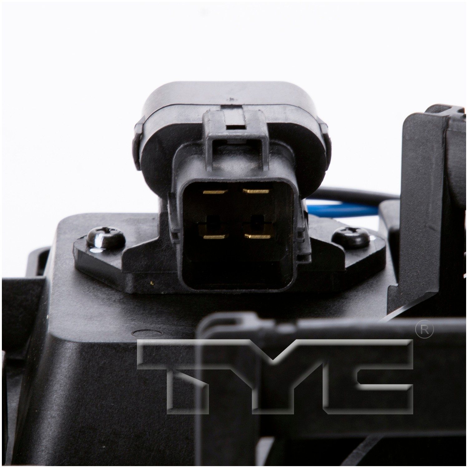 TYC Dual Radiator and Condenser Fan Assembly — image 3