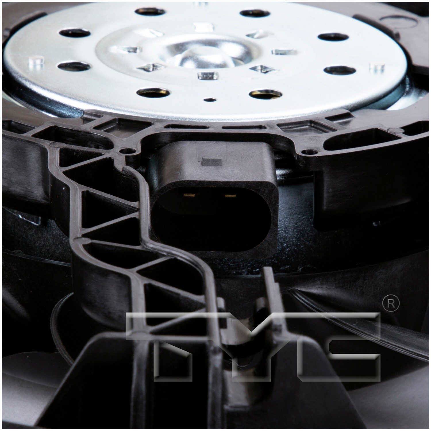 TYC Dual Radiator and Condenser Fan Assembly — image 3