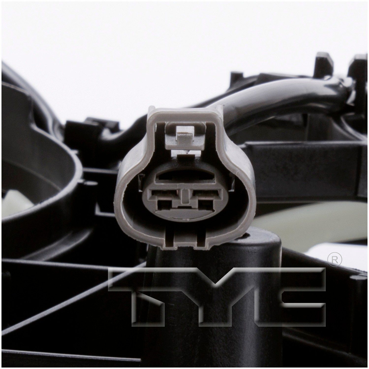 TYC Dual Radiator and Condenser Fan Assembly — image 3