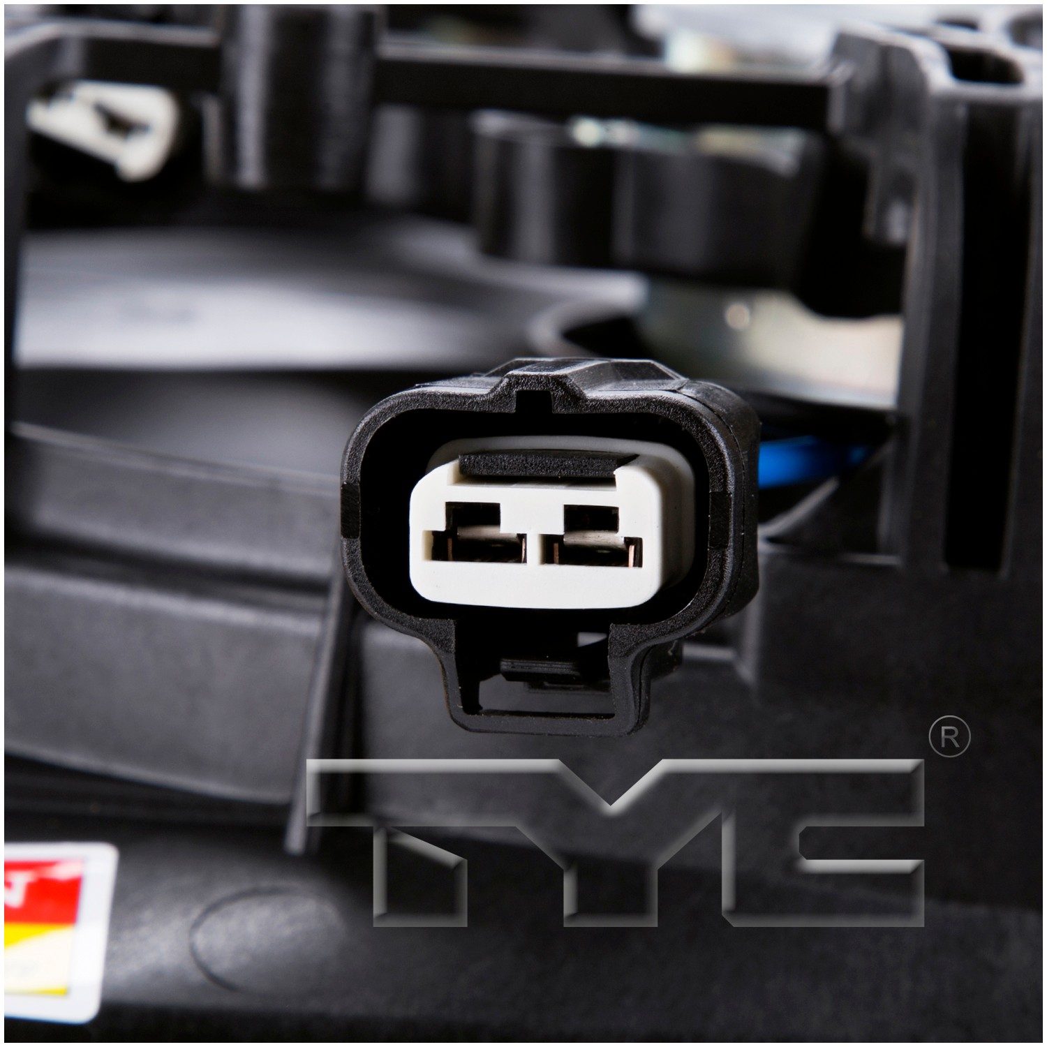 TYC Dual Radiator and Condenser Fan Assembly — image 3