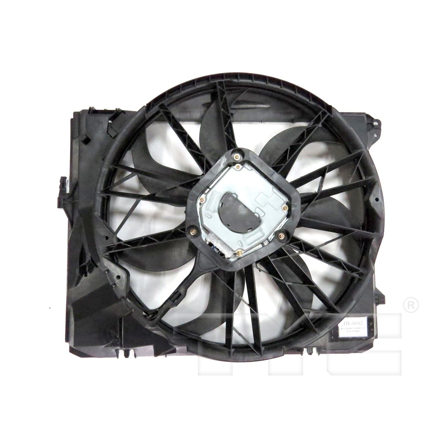 TYC Dual Radiator and Condenser Fan Assembly — image 2