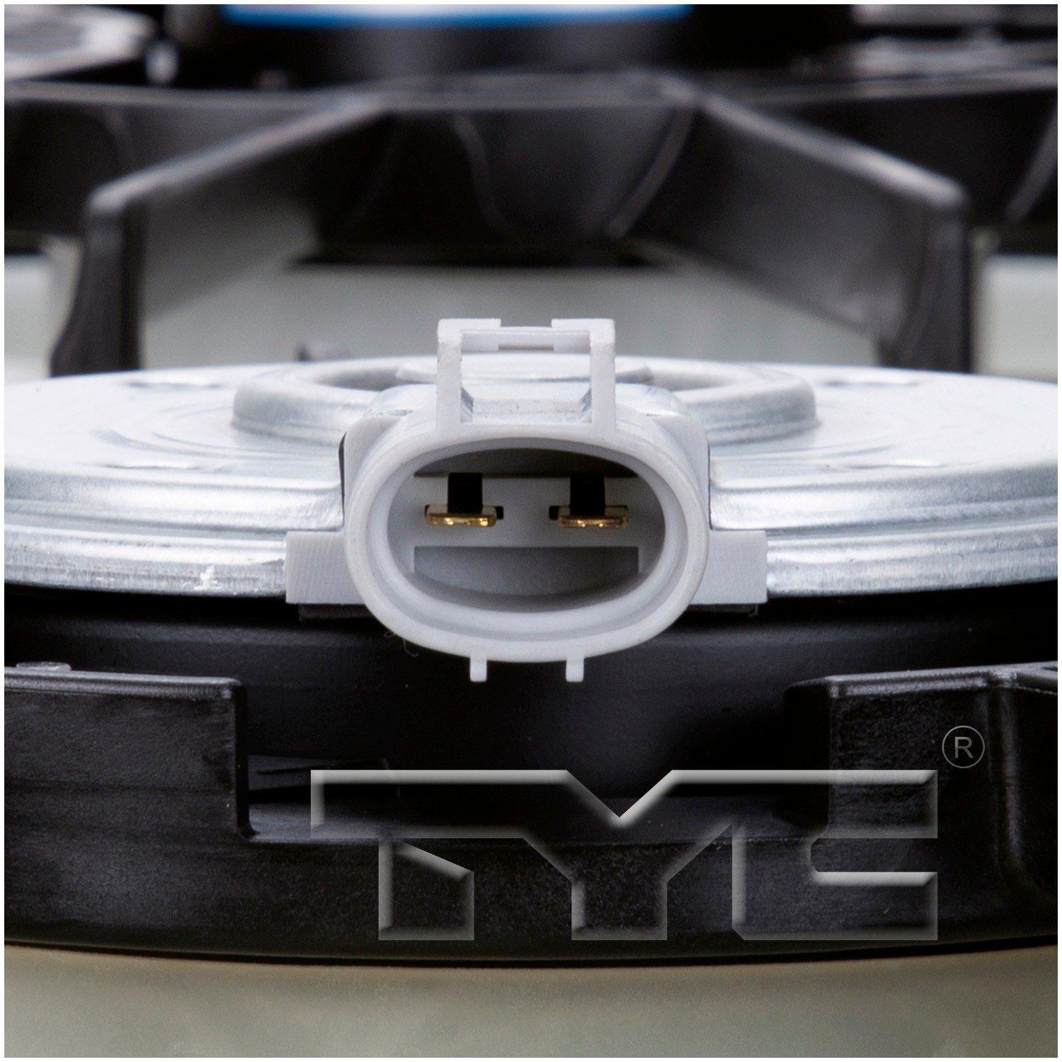 TYC Dual Radiator and Condenser Fan Assembly — image 3