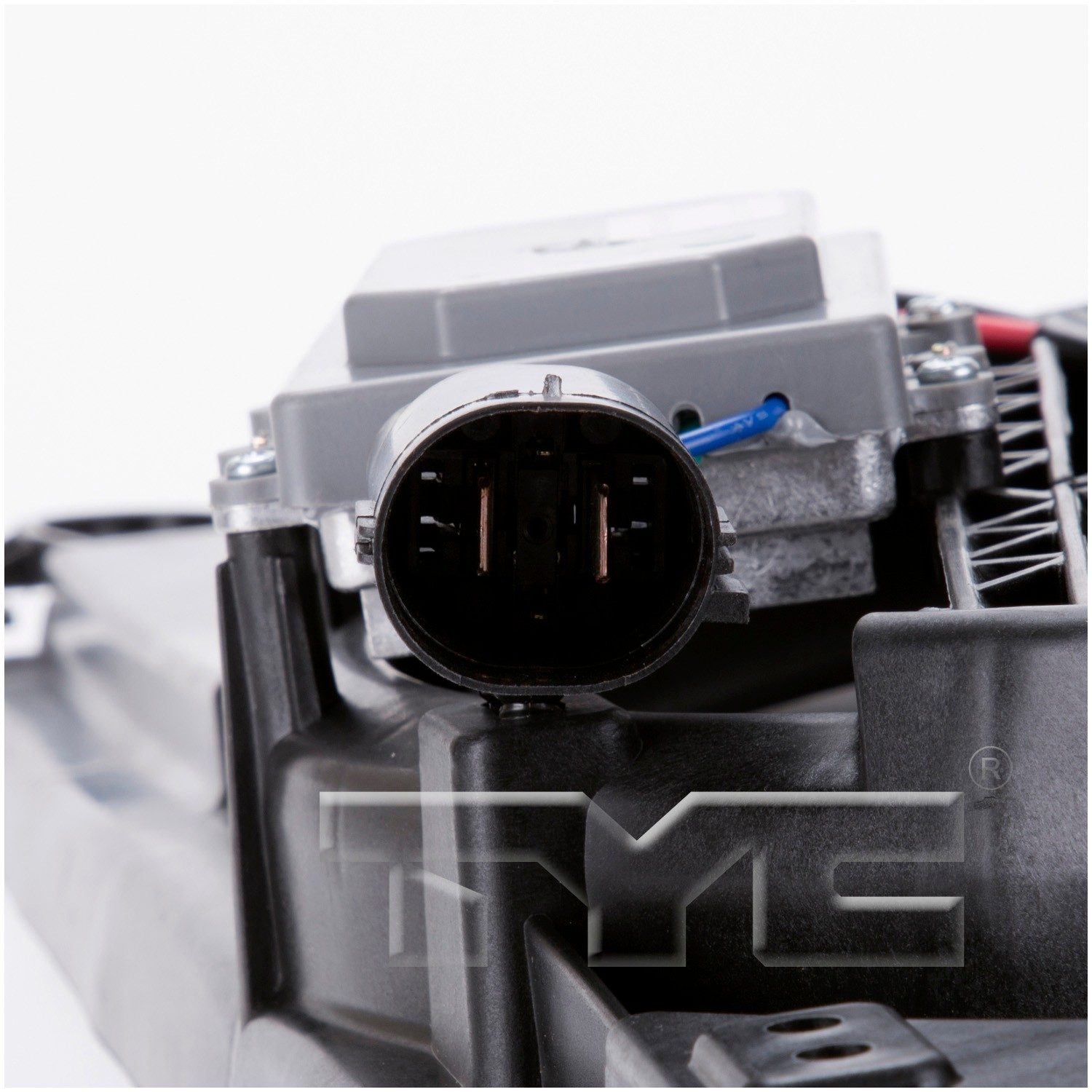 TYC Dual Radiator and Condenser Fan Assembly — image 3