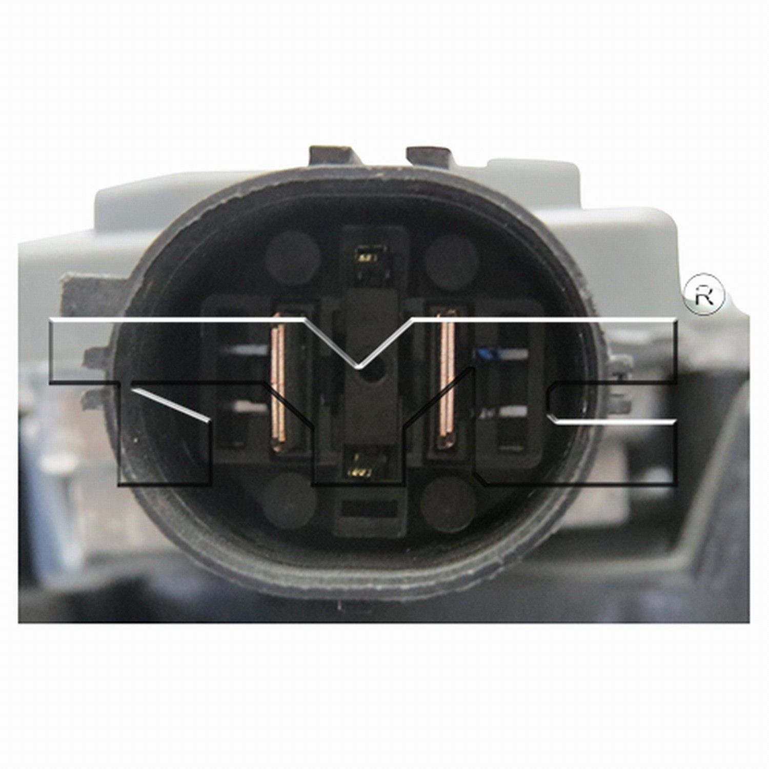 TYC Dual Radiator and Condenser Fan Assembly — image 3