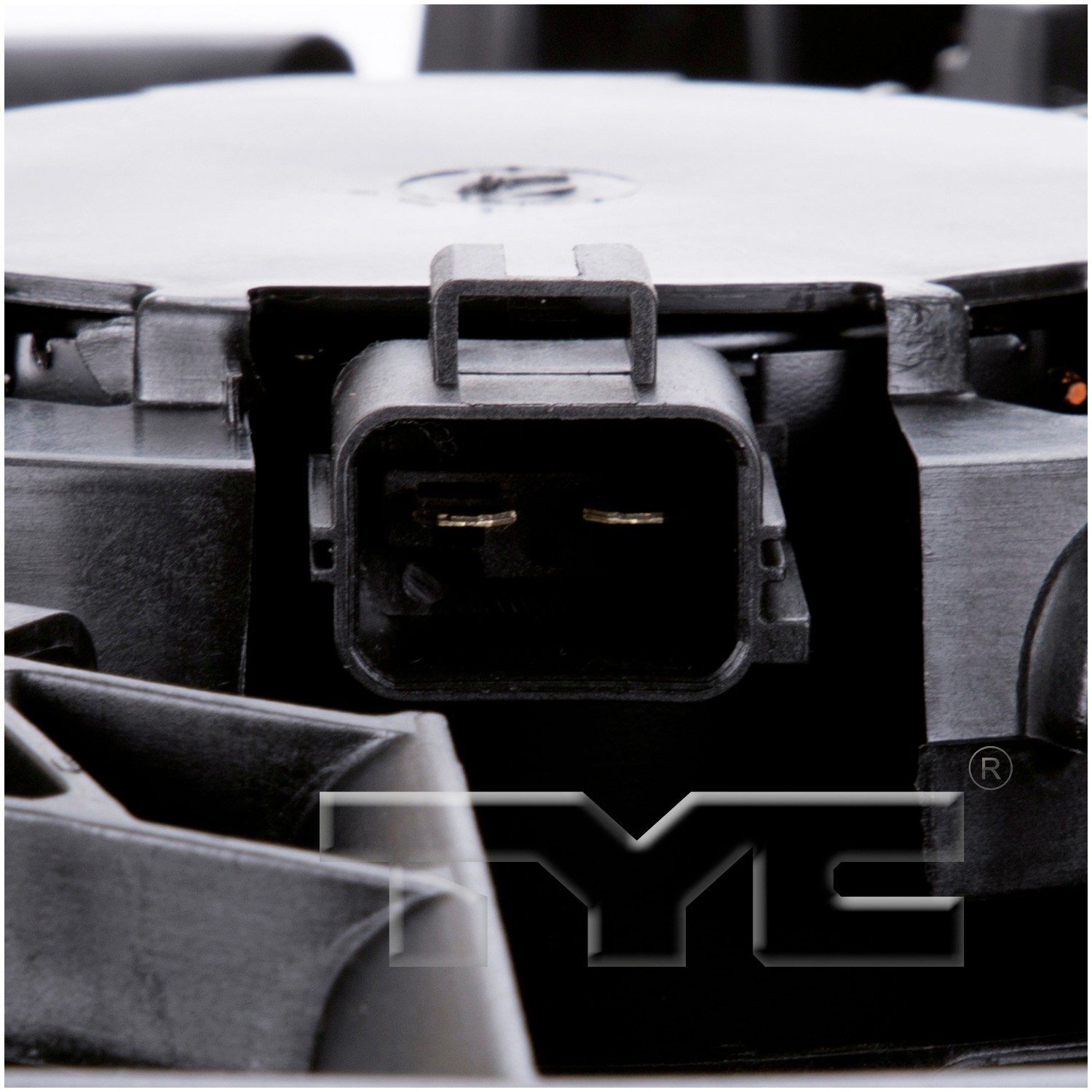 TYC Dual Radiator and Condenser Fan Assembly — image 3