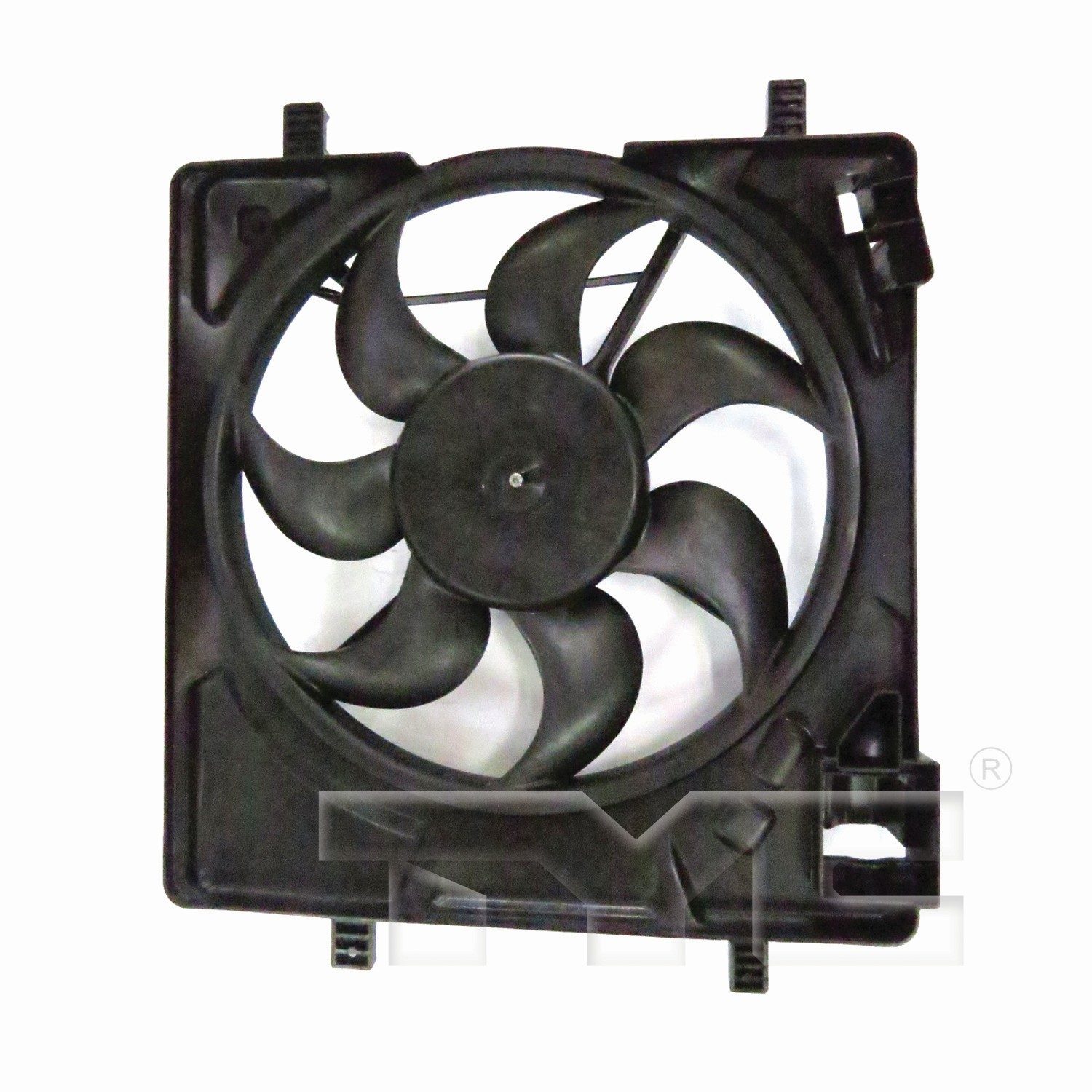 TYC Dual Radiator and Condenser Fan Assembly — image 2