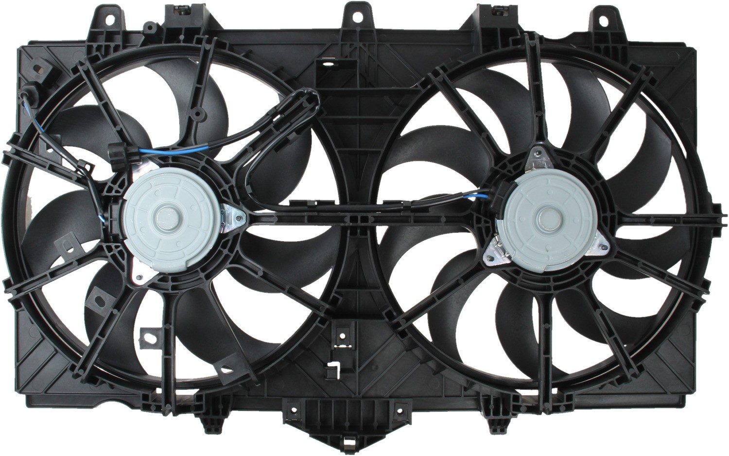 TYC Dual Radiator and Condenser Fan Assembly — image 5