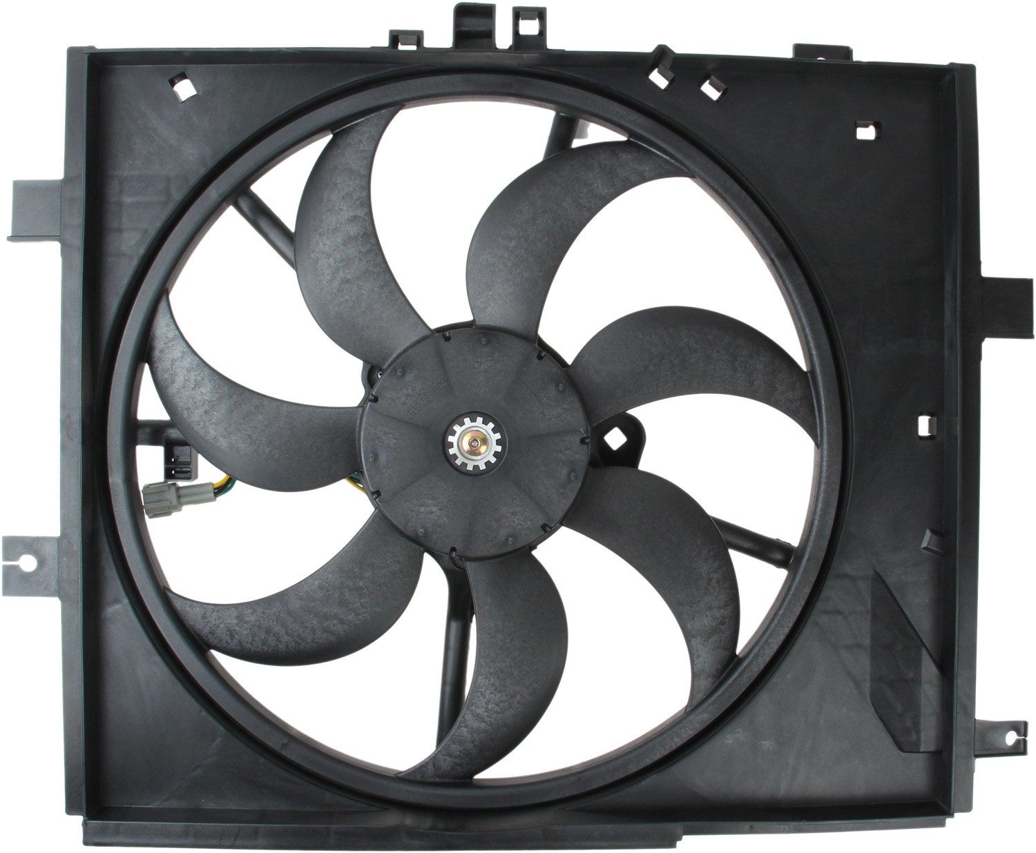 TYC Dual Radiator and Condenser Fan Assembly — image 4