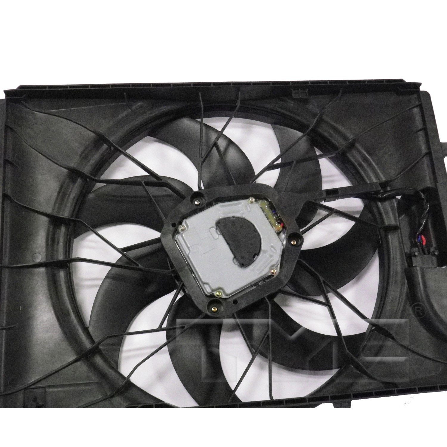 TYC Dual Radiator and Condenser Fan Assembly — image 2
