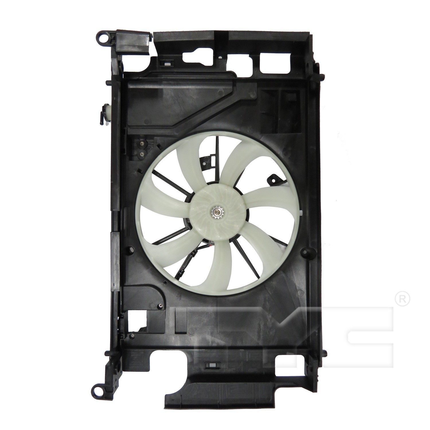 TYC Dual Radiator and Condenser Fan Assembly — image 2